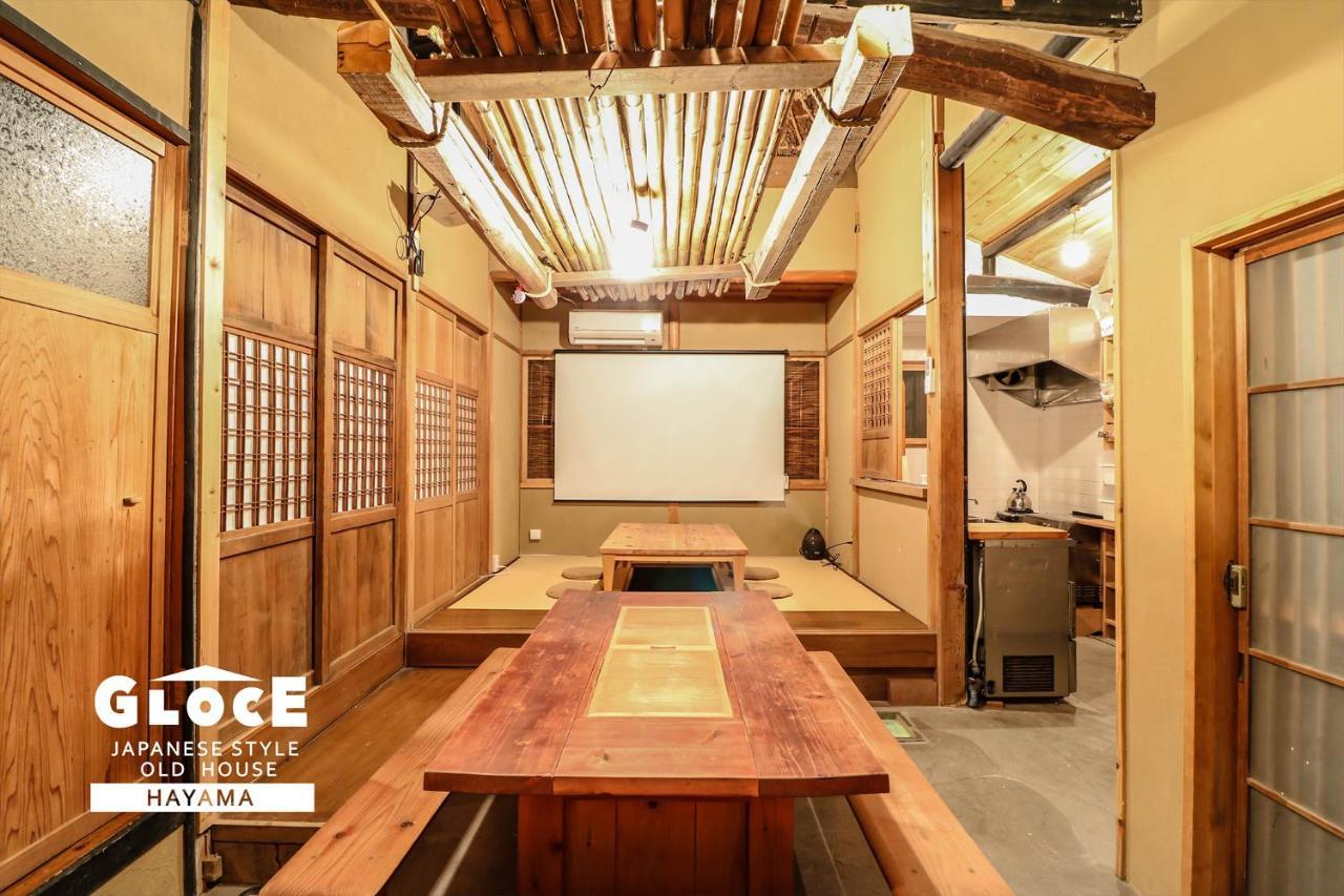 Gloce 葉山 囲炉裏付古民家ゲストハウス L Hayama Old Folk House With Sunken Hearth Exterior foto