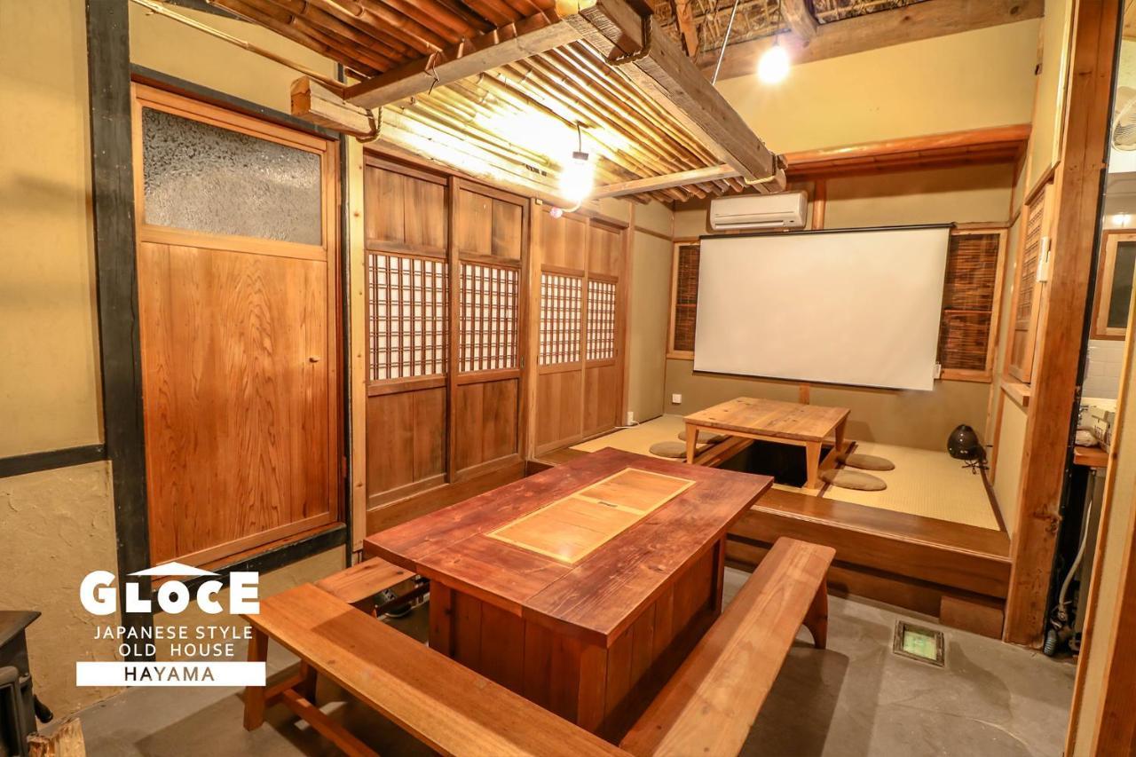 Gloce 葉山 囲炉裏付古民家ゲストハウス L Hayama Old Folk House With Sunken Hearth Exterior foto