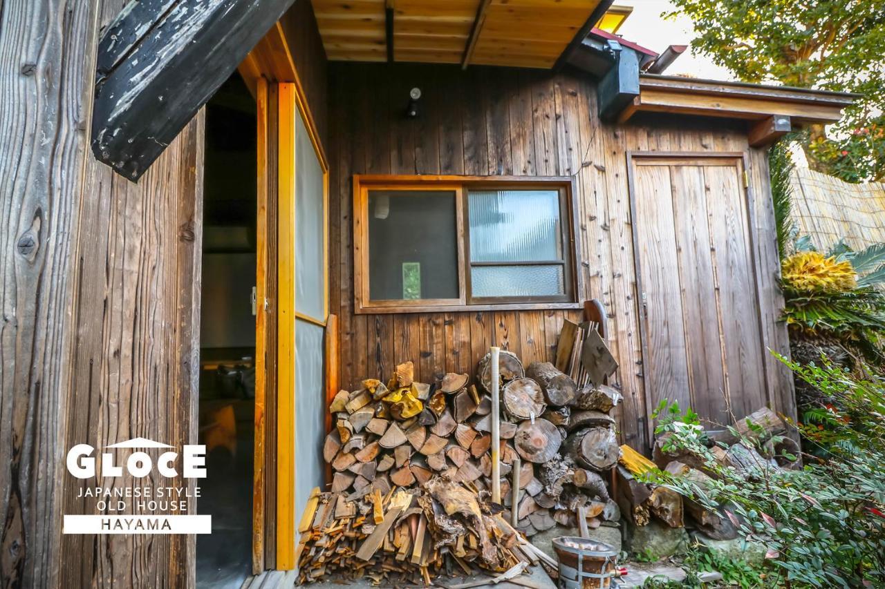 Gloce 葉山 囲炉裏付古民家ゲストハウス L Hayama Old Folk House With Sunken Hearth Exterior foto
